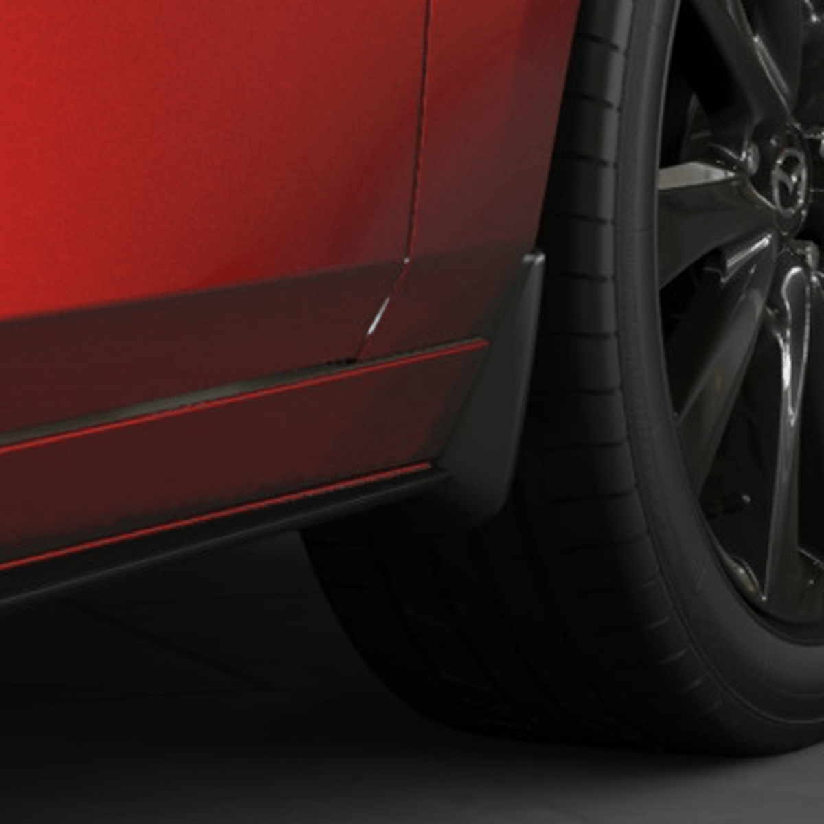 Mazda 3 BP ab 2019 Schmutzfängersatz für hinten oder vorne Außenausstattung Mazda vorne BDGH-V3-450A