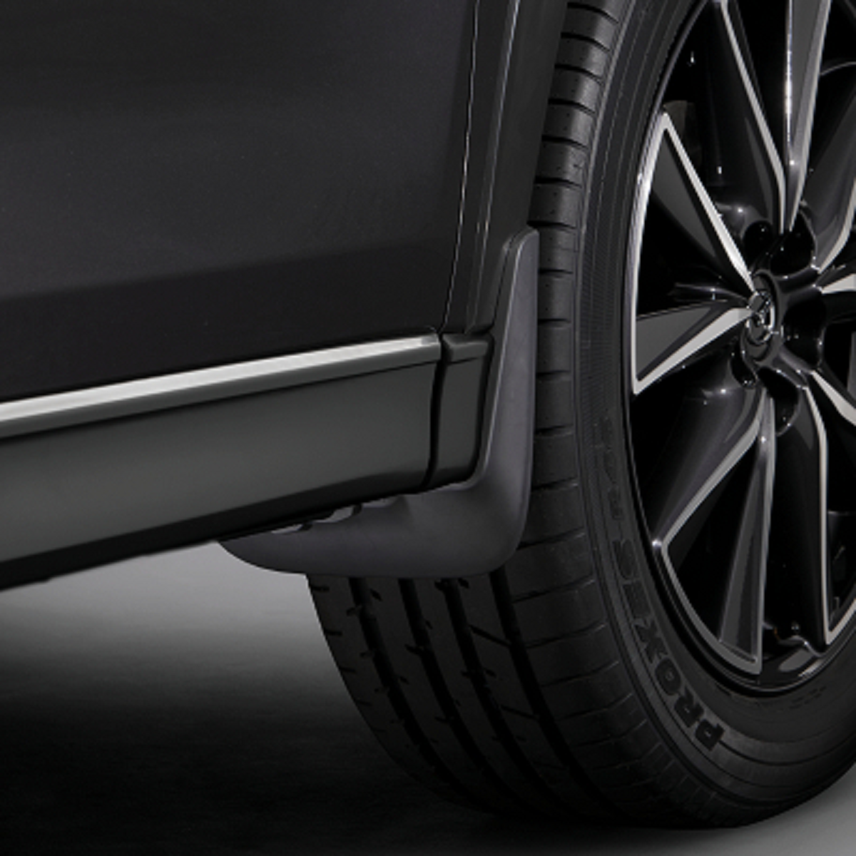 Mazda CX-5 KF ab 2017 Schmutzfänger Satz Außenausstattung Mazda ab Upgrade 2022 vorne