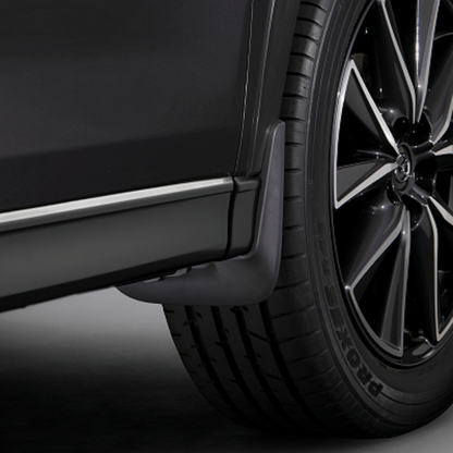 Mazda CX-5 KF ab 2017 Schmutzfänger Satz Außenausstattung Mazda ab Upgrade 2022 vorne