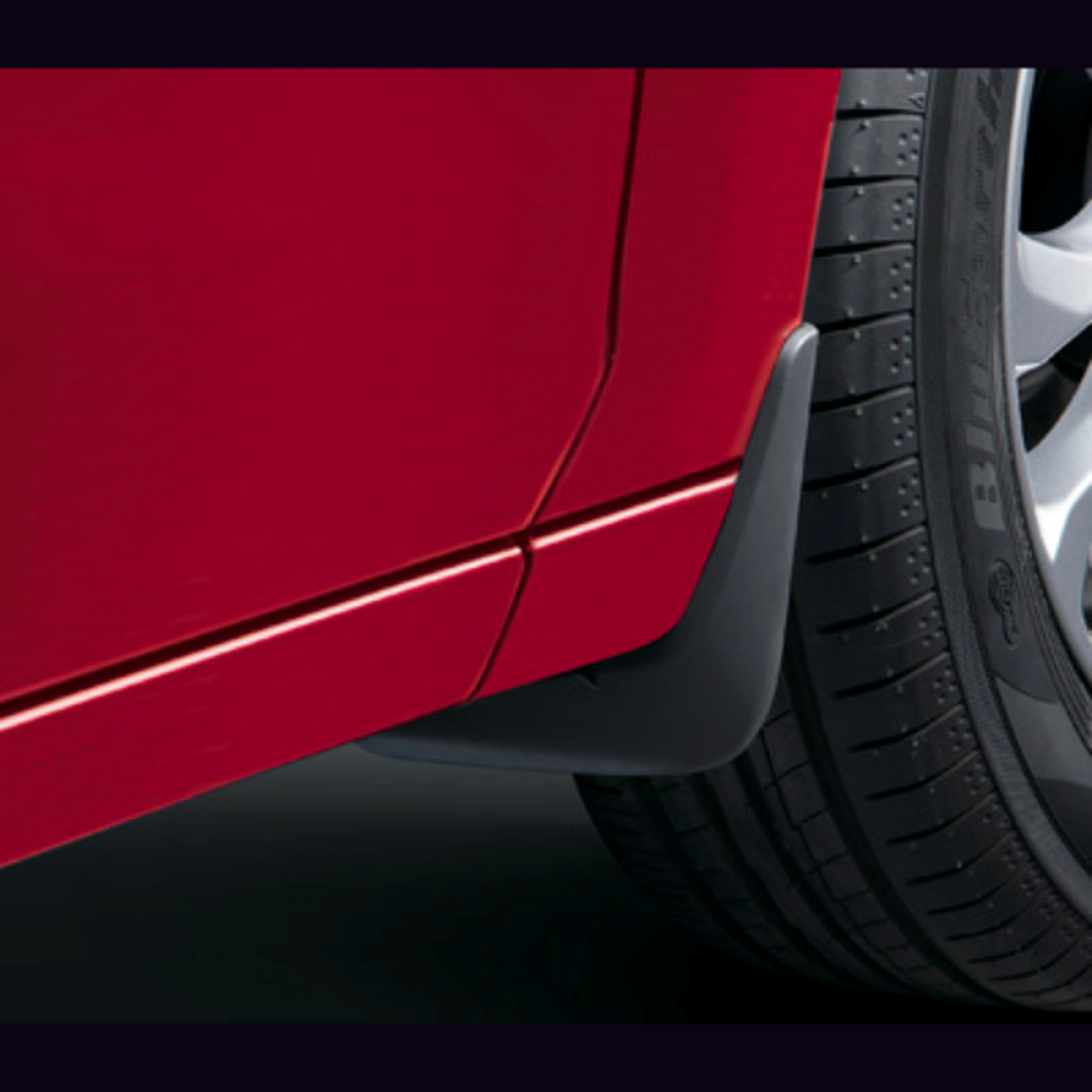 Mazda MX-5 ND ab 2015 Schmutzfängersatz Außenausstattung Mazda vorne