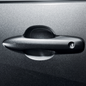 Mazda CX-80 KL ab 2024 Schutzfolien Sicherheit & Schutz Mazda Türgriffmulde