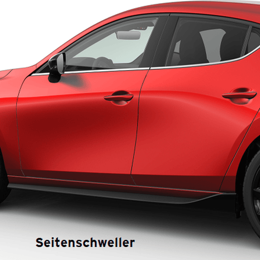 Mazda 3 BP ab 2019 Seitenschwellersatz BCKN-V4-910A Außenausstattung Mazda