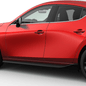 Mazda 3 BP ab 2018 Seitenschwellersatz BCKN-V4-910A Seitenschwellersatz Mazda