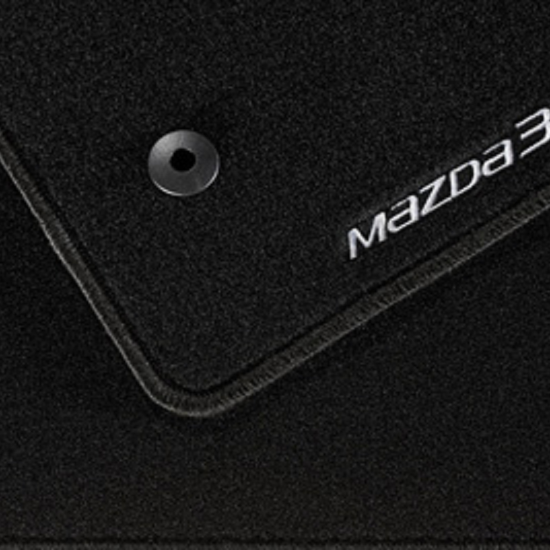 Mazda 3 BM ab 2013-2019 Fussmatten Sicherheit & Schutz Mazda Textilfußmattensatz "Luxury" BJD9-V0-320A