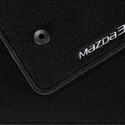 Mazda 3 BM ab 2013-2019 Fussmatten Sicherheit & Schutz Mazda Textilfußmattensatz "Luxury" BJD9-V0-320A