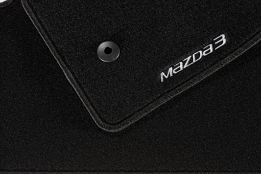 Mazda 3 BM ab 2013-2019 Textilfußmattensatz "Luxury" BJD9-V0-320A Textilfußmattensatz Mazda