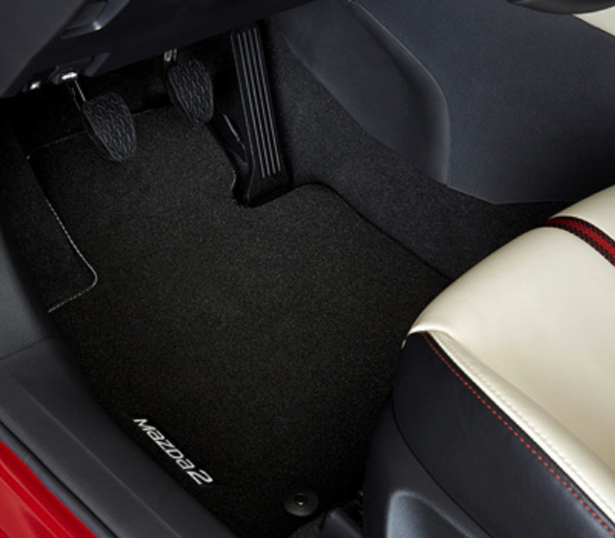 Mazda 2 DJ ab 2023 Textilfußmattensatz "Luxury" DADV-V0-320 Textilfußmattensatz "Luxury" Mazda