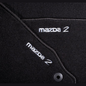 Mazda 2 Hybrid KB ab 2022 Textilfußmattensatz "Standard ZR74-V0-320 Sicherheit & Schutz Mazda Luxury ZR75-V0-320