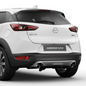 Mazda CX-3 DK ab 2015-2022 Designunterfahrschutz Außenausstattung Mazda hinten