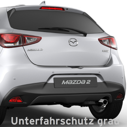 Mazda 2 DJ ab 2015 Unterfahrschutz DA6C-V3-300 62 / DA6C-V3-300 PM / DA6C-V3-300 PR Außenausstattung Mazda Grau