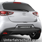 Mazda 2 DJ ab 2015 Unterfahrschutz DA6C-V3-300 62 / DA6C-V3-300 PM / DA6C-V3-300 PR Außenausstattung Mazda Grau