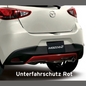Mazda 2 DJ ab 2015 Unterfahrschutz DA6C-V3-300 62 / DA6C-V3-300 PM / DA6C-V3-300 PR Außenausstattung Mazda 41 V Soul Red