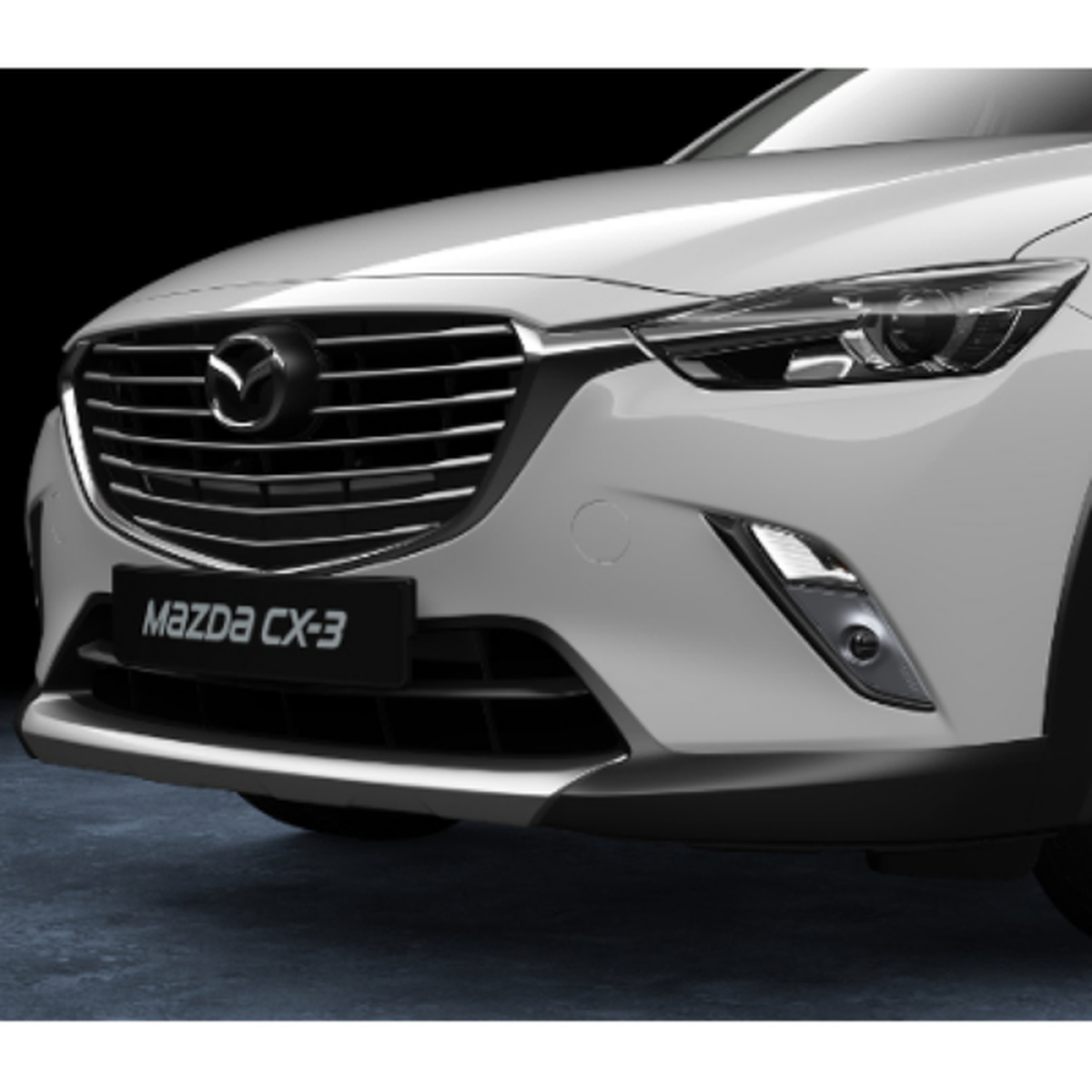 Mazda CX-3 DK ab 2015-2022 Designunterfahrschutz Außenausstattung Mazda vorne