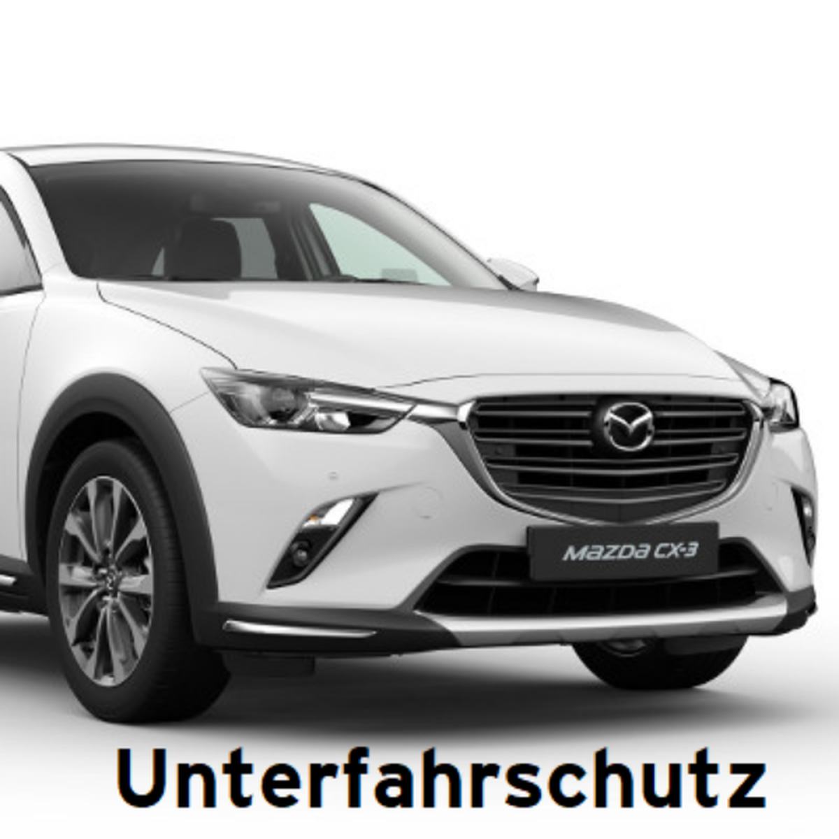 Mazda CX-3 DK ab 2015-2022 Designunterfahrschutz Außenausstattung Mazda