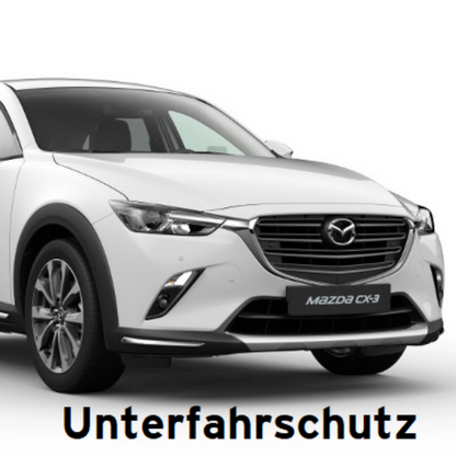 Mazda CX-3 DK ab 2015-2022 Designunterfahrschutz Außenausstattung Mazda