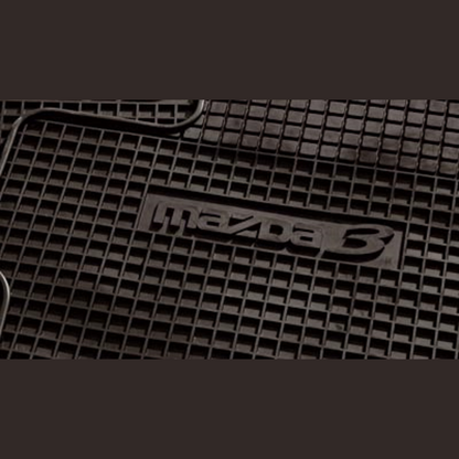 Mazda 3 BK ab 2003-2009 Fußmatten Gummi oder Textil Sicherheit & Schutz Mazda Allwetter-Mattensatz Fahrgestellnummer JMZBK...