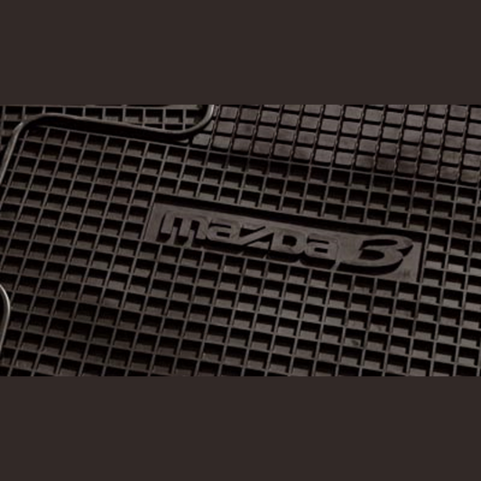 Mazda 3 BK ab 2003-2009 Fußmatten Gummi oder Textil Sicherheit & Schutz Mazda Allwetter-Mattensatz Fahrgestellnummer JMZBK...