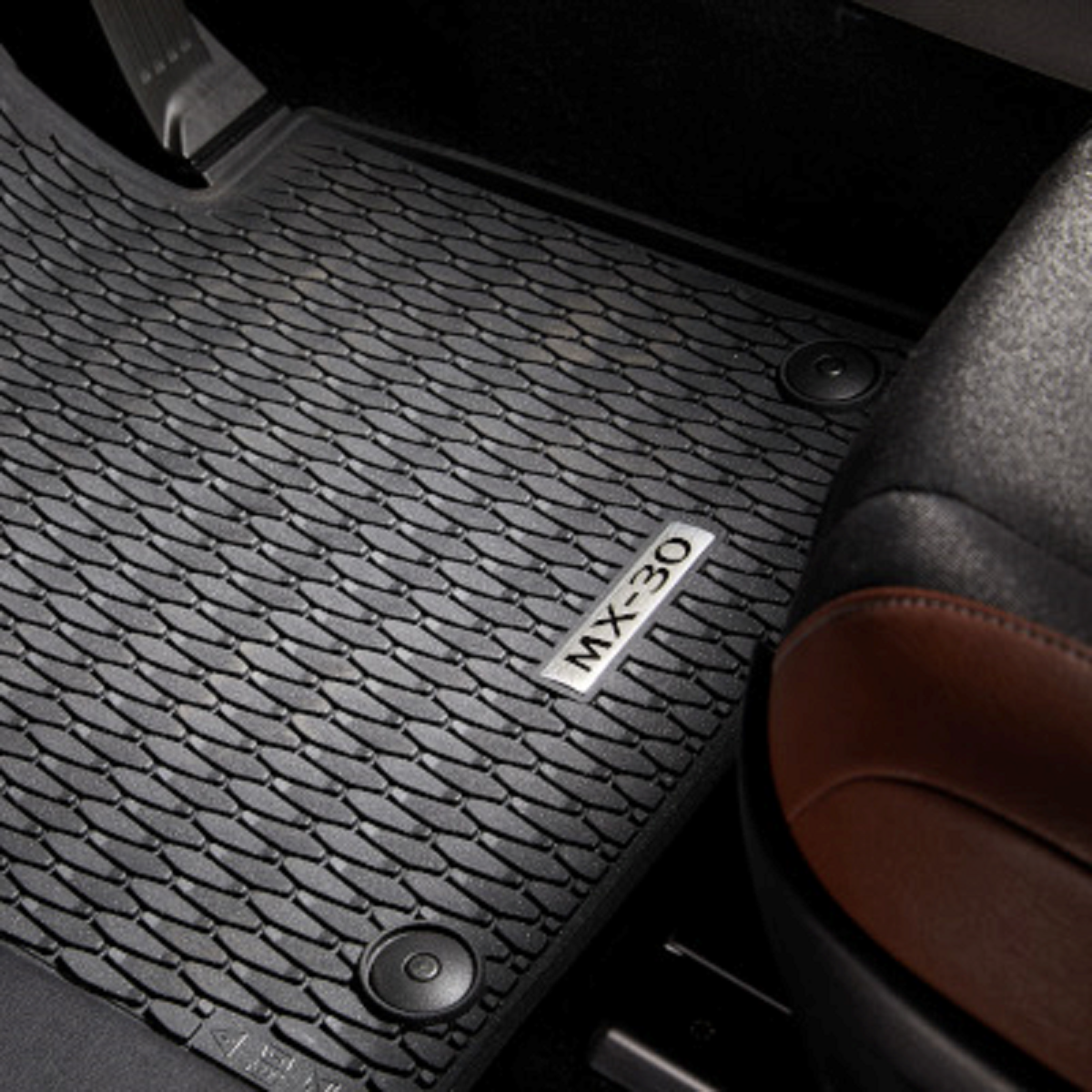 Mazda MX-30 DR ab 2020 Fußmatten Sicherheit & Schutz Mazda Allwetter-Mattensatz