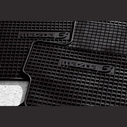 Mazda 3 BK ab 2003-2009 Fußmatten Gummi oder Textil Sicherheit & Schutz Mazda