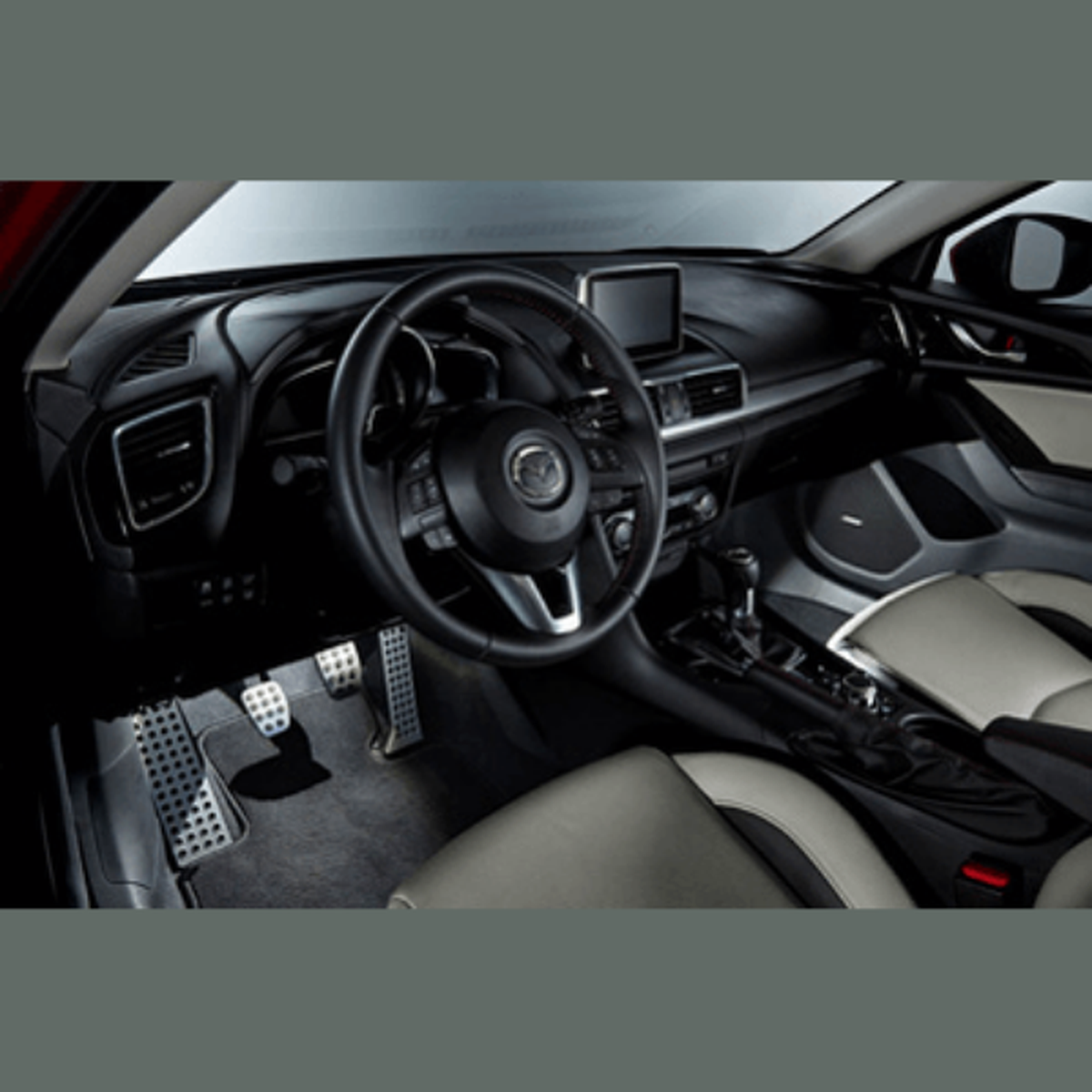 Mazda MX-5 ND ab 2015 Begrüßungsbeleuchtung weiß LED C855-V7-057 NA1P-V7-055 Innenausstattung Mazda