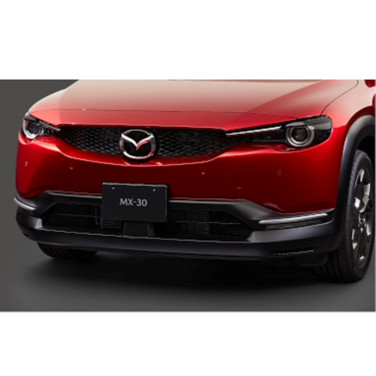 Mazda MX-30 DR ab 2020 Anbauteile in Chrom-Optik DRZ1-V3-050 D44K-V3-059 Außenausstattung Mazda