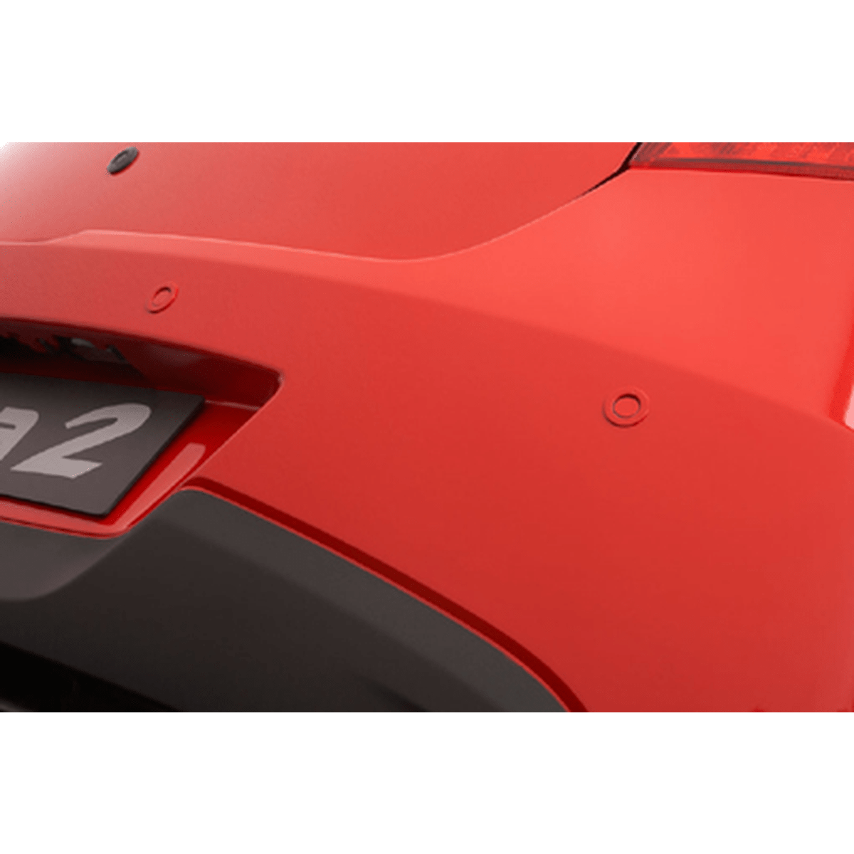 Mazda 2 DE ab 2007-2014 / Mazda 3 BL BK / MX-5 NC Einparkhilfe für hinten C841-V7-290K Sicherheit & Schutz Mazda