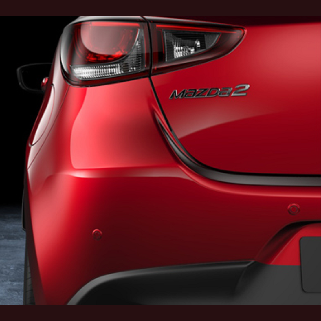 Mazda 2 DE ab 2007-2014 / Mazda 3 BL BK / MX-5 NC Einparkhilfe für hinten C841-V7-290K Sicherheit & Schutz Mazda