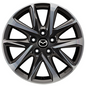 Mazda CX-5 KF ab 2017 Leichtmetallfelge Räder Mazda 17" Design 67A zweifarbig in Diamantschliff-Design KB8M-V3-810 TG