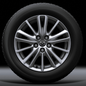 Mazda CX-5 KF ab 2017 Leichtmetallfelge Räder Mazda 17" Design 161 silberfarben 9965-C2-7070