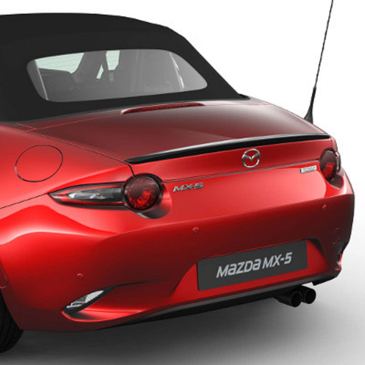 Mazda MX-5 ND ab 2015 Heckspoiler QNDE-51-960 PZ Außenausstattung Mazda
