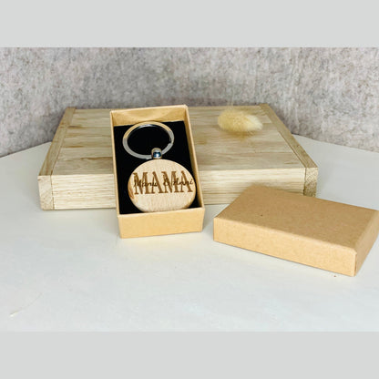 Schlüsselanhänger in Geschenkbox Geschenk Oma Opa Mama Papa Enkel Kinder für den der alles hat Schlüsselanhänger Das Glückswerk