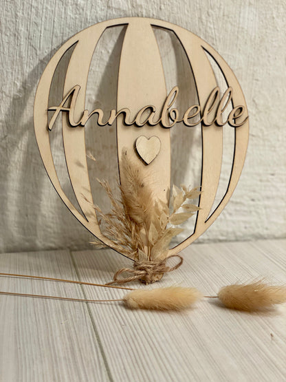Wanddekoration für Kinder, individuelles Geschenk, Raumgestaltung, personalisierte Wohnaccessoires