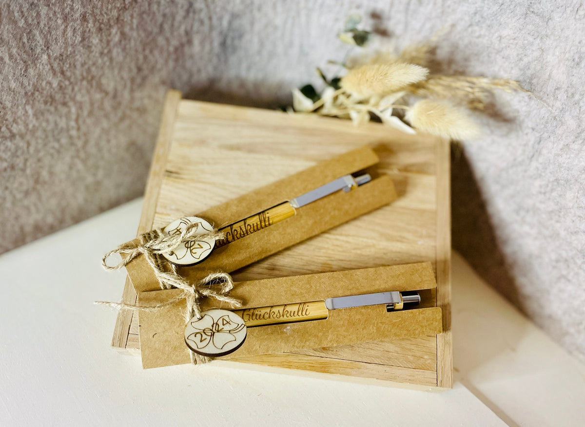 Glücksbringer, Geburtstagsgeschenk, stilvolles Geschenk, kreatives Geschenk.