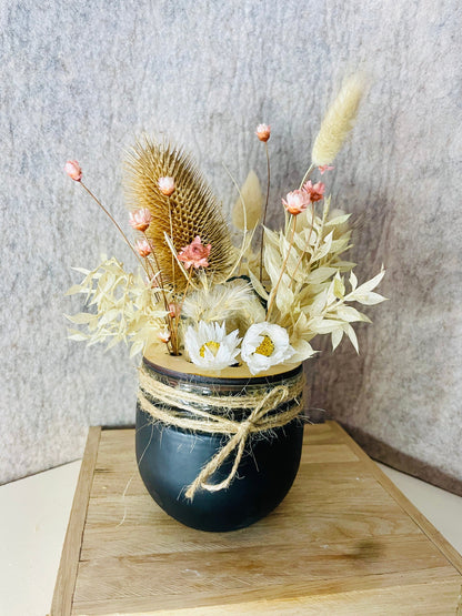 blumenhilfe garten  heim zuhause terasse garten blumen naturdeko kita Individuelles Geschenk individualisiert personalisiert günstig preiswert lustig witzig
Gravur holz Kerze Raysin Filz Leder Handmade
Geldgeschenk