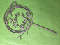 Cake Topper SVG Taufe, Laserdatei für Tortendeko, Download für Holz Acryl und Papier, DasGlueckswerk, Digitale Laserdateien, Cake Toppers, 