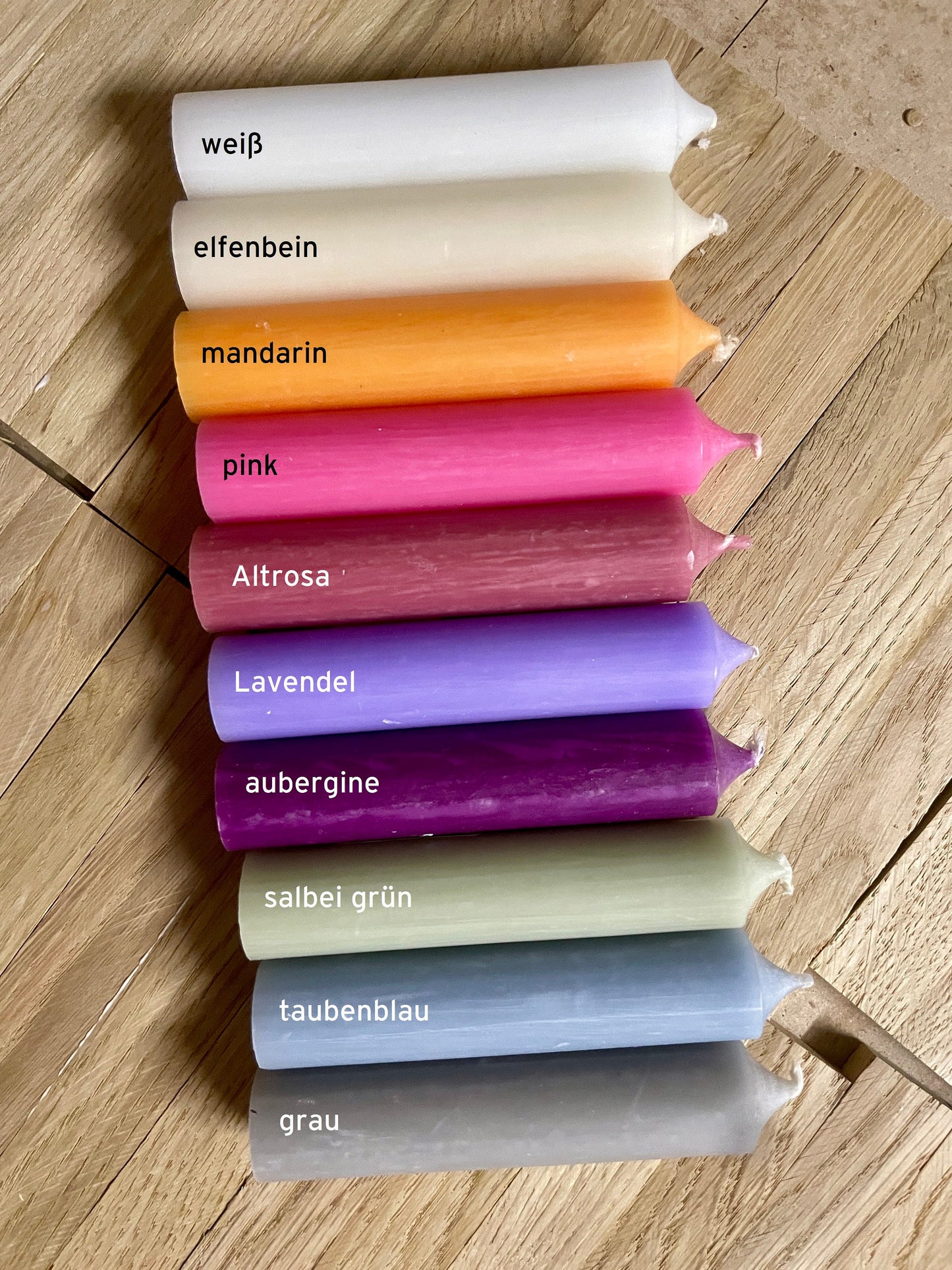 Geschenkset aus Kerze und Röhrchen Reagenglas als  Geldgeschenk zb zur Taufe oder zur Kommunion