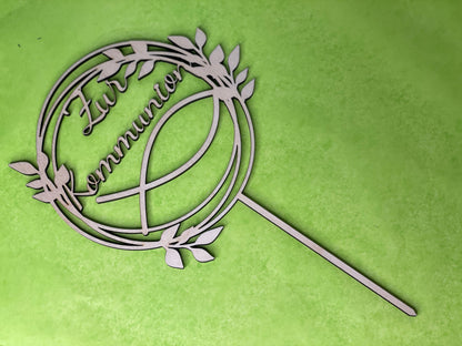 Taufe Basteldatei, Taufe DIY Projekt, Taufe Dekoration, Tauftorte, SVG Datei Cake Topper, Taufdeko, Taufe Bastelvorlage.