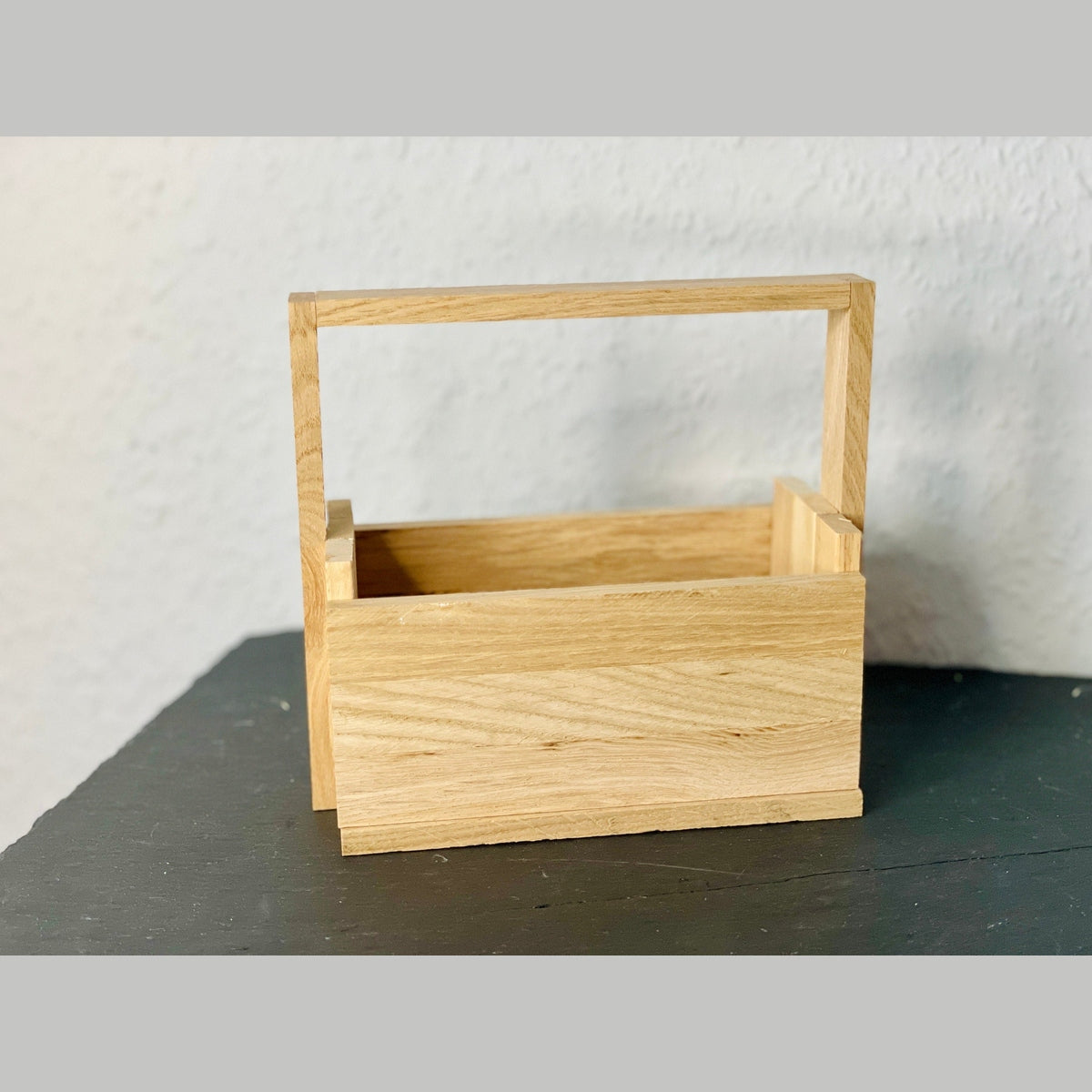 Geschenkkorb individualisierbar aus Holz diy Geschenk Geschenkkorb Das Glückswerk