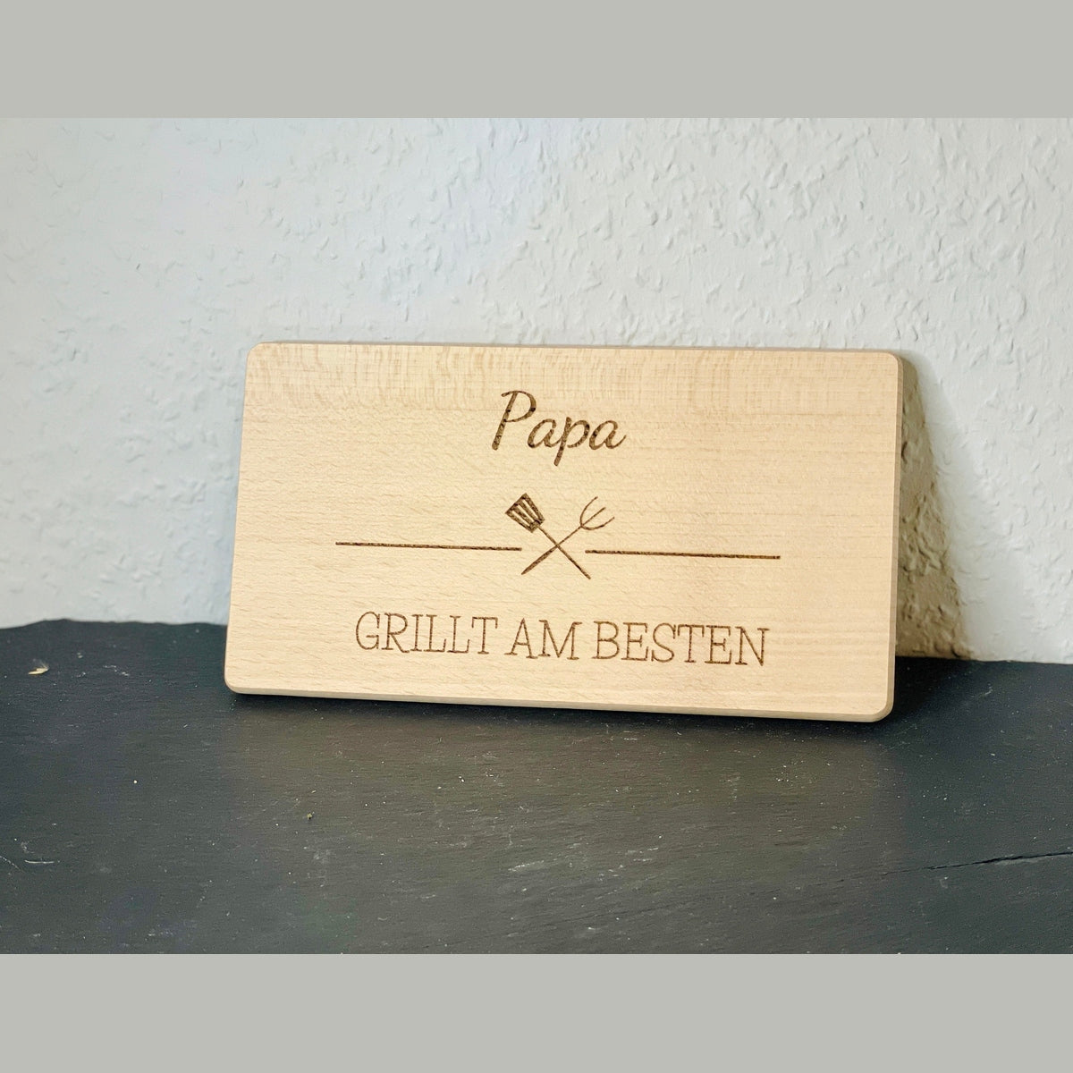 Personalisierte Grillzange mit Gravur – Das perfekte Geschenk für Papa, Opa und den Grillmeister grillzange Das Glückswerk