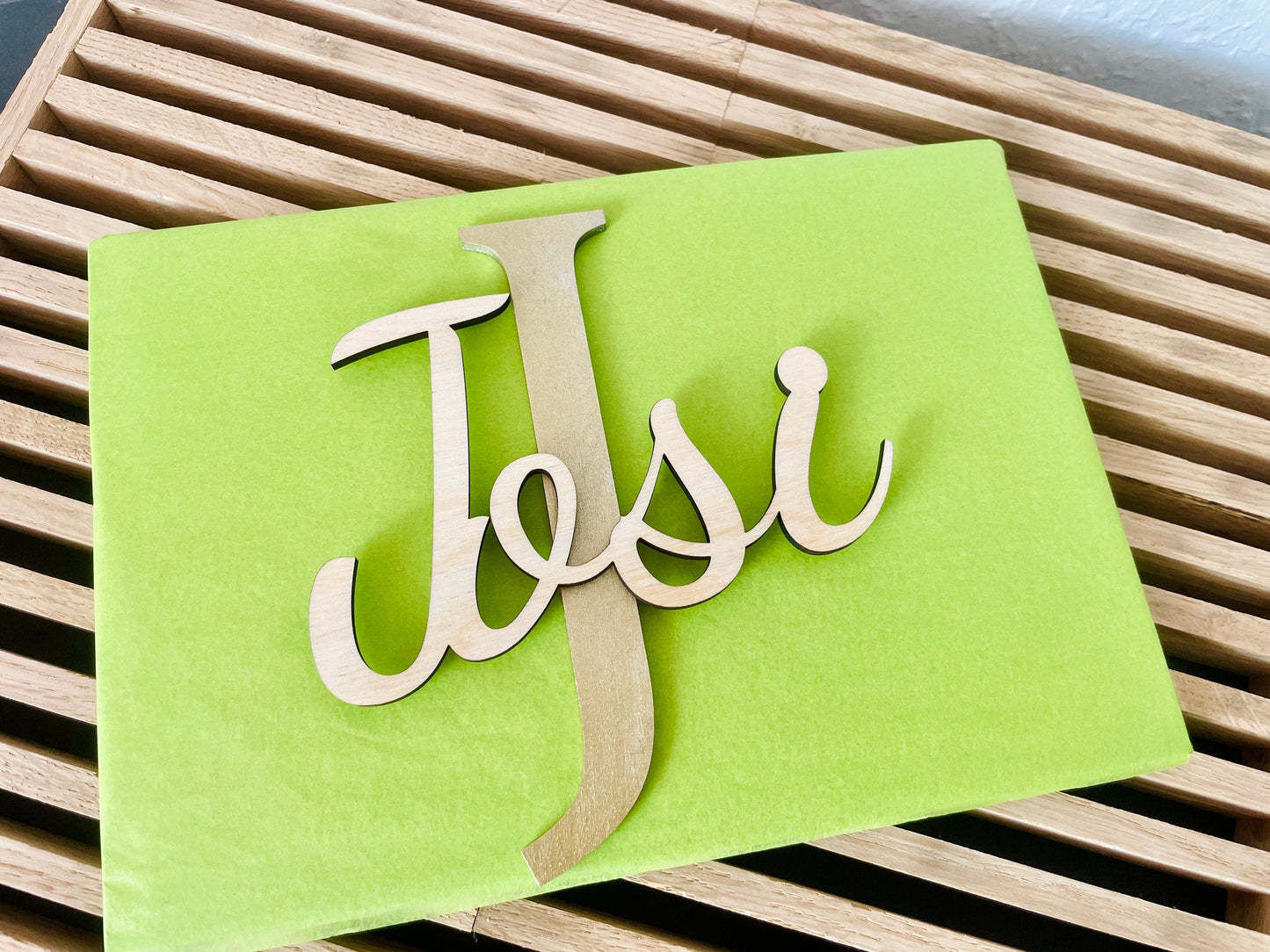 Namensschild aus Holz Türschild Geburtstag Aufhänger Wanddeko Kinderzimmer Personalisiert