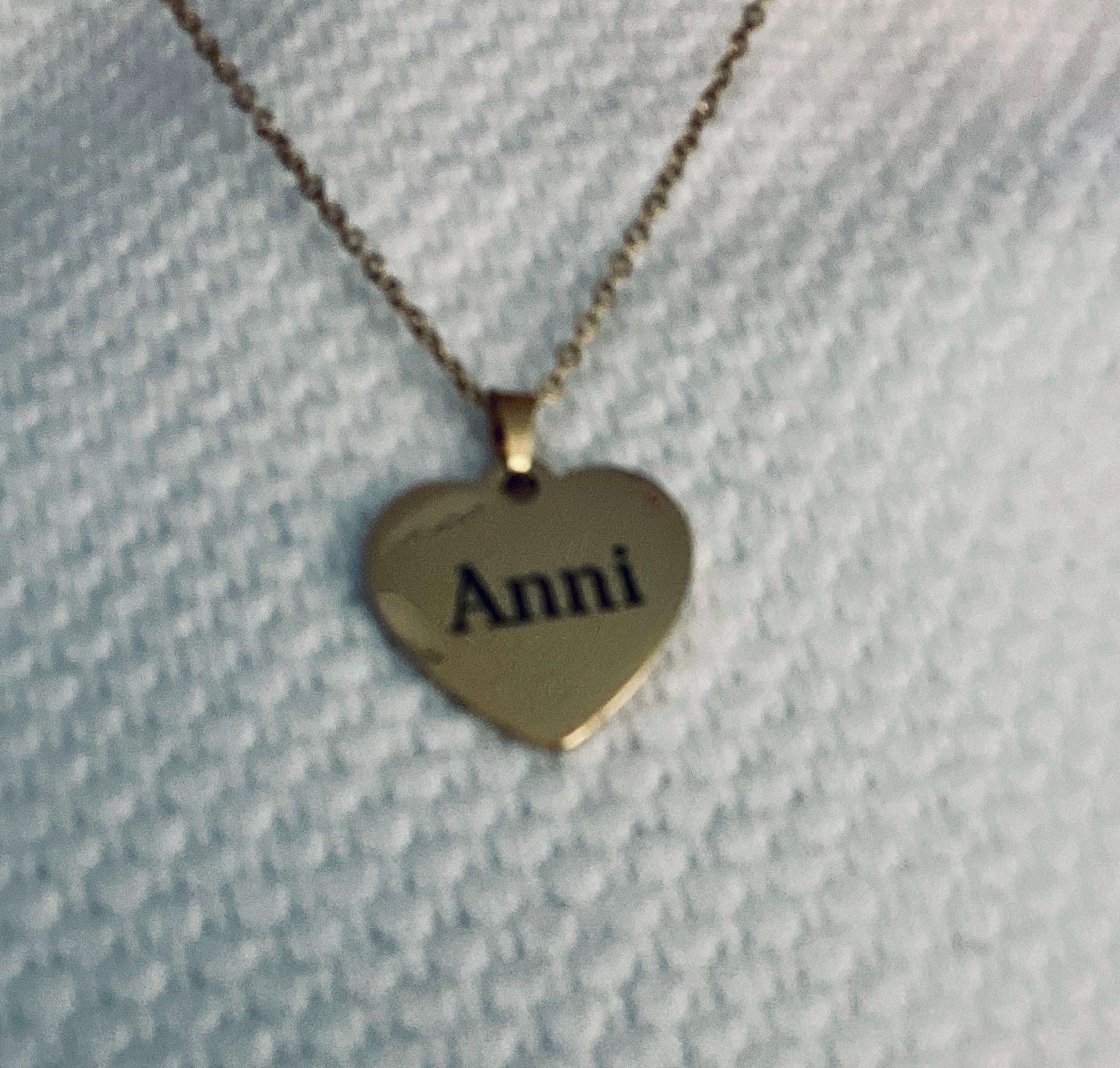Halskette Herz Gravur, Anhänger Gold Silber Rosegold, im Schmuckkästchen mit Wunschtext, DasGlueckswerk, Personalisierte Geschenk, Charm Necklaces, obsidian