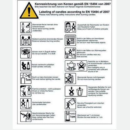 Betonkerze - herzliche schlichte edele Kerze zum verschenken zum Muttertag mit persönlicher GRavur der Kinder und Enkel, Outdoor-Kerze Betonkerze Das Glückswerk