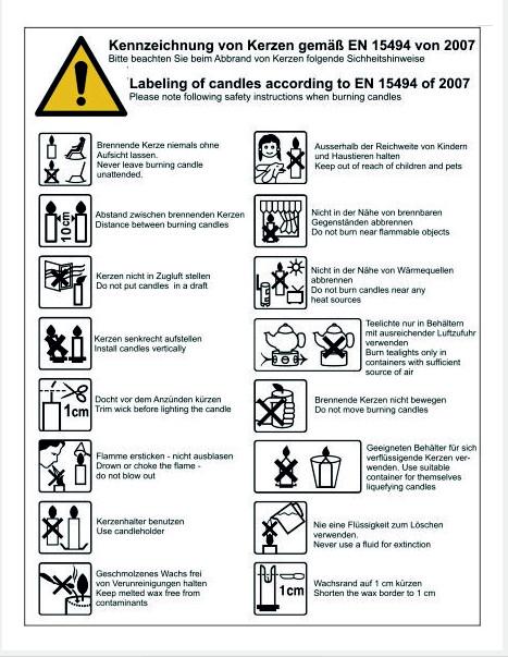 Herz Geschenkset für Mama Oma Tante, Kerze mit Holzplakette und Trockenblumen, 15x15cm, DasGlueckswerk, Dekoration, Baskets & Bowls, 