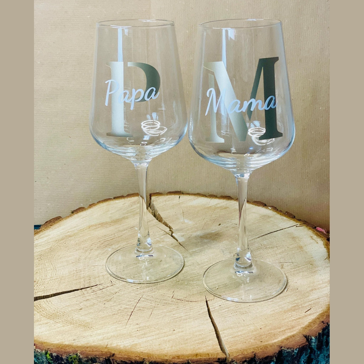 Weinglas weißweinglas Individualisiert als Geschenk zur Hochzeit Geburtstag Glas Das Glückswerk