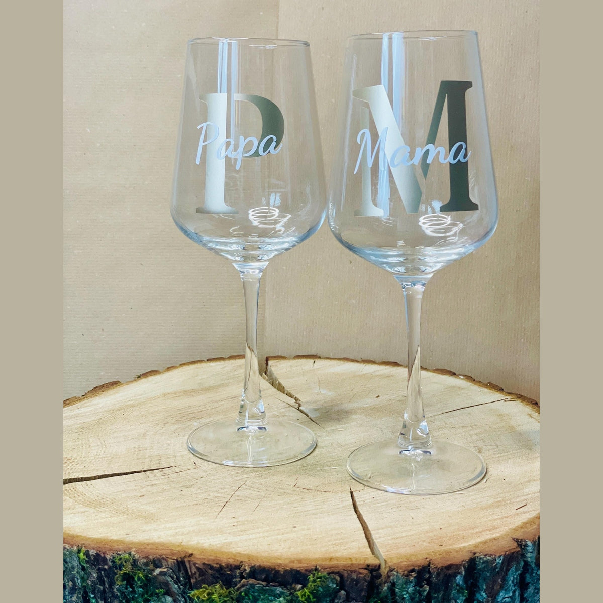 Weinglas weißweinglas Individualisiert als Geschenk zur Hochzeit Geburtstag Glas Das Glückswerk