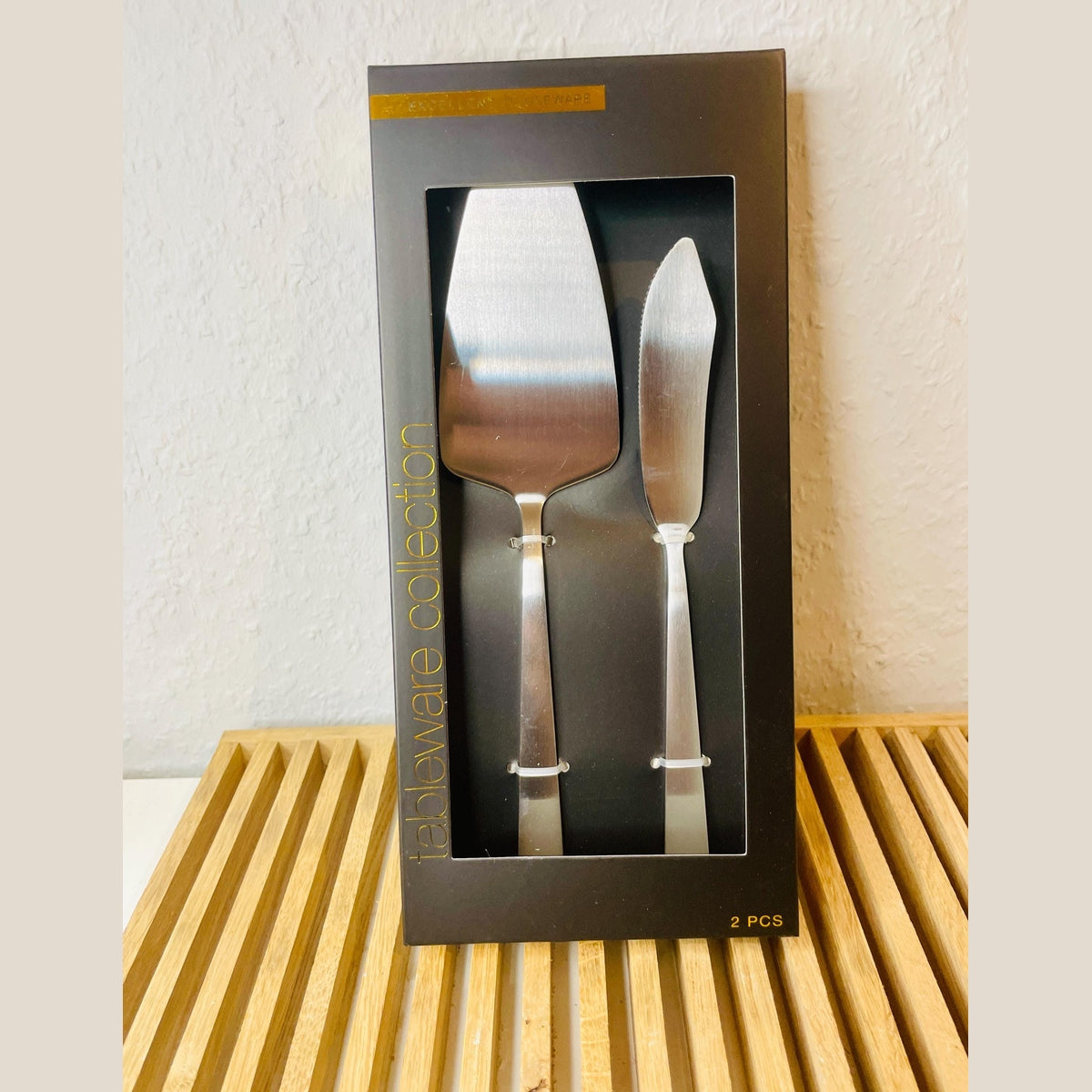 Tortenheber Set personalisiert für das Anschneiden der Hochzeitstorte Tortenheber Das Glückswerk