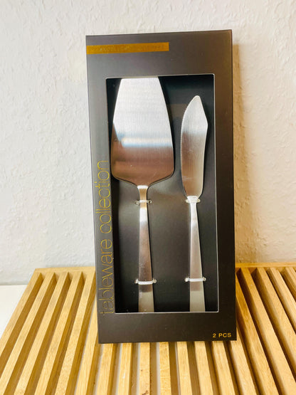 Hochzeitsgeschenk, individuelles Tortenheber Set, personalisierte Tortenpalette, Hochzeitsdeko, elegantes Tortenheber Set, Brautpaar Geschenk.