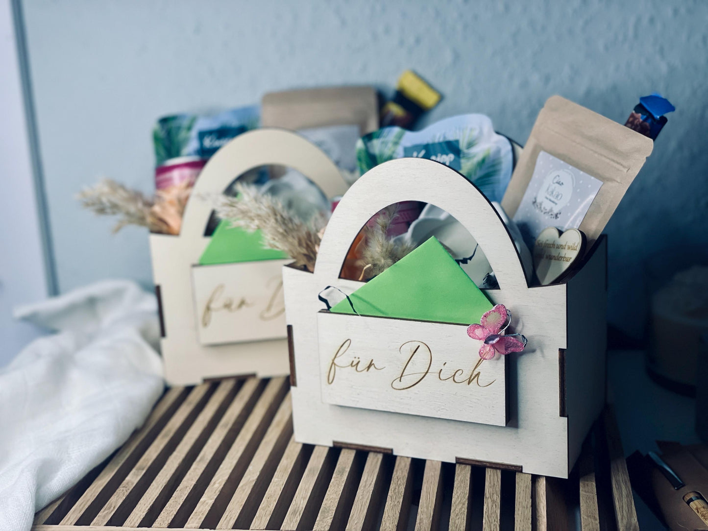 SVG Laser Datei, Holzkörbchen, Lasergravur Datei, Geschenkkörbchen aus Holz, DIY Geschenke, Holzgeschenkverpackung, DIY Projekt Holz, Laser Datei Geschenkkorb, Geschenkverpackung aus Holz, Geschenkkorb selber machen, Holzkörbchen Design,