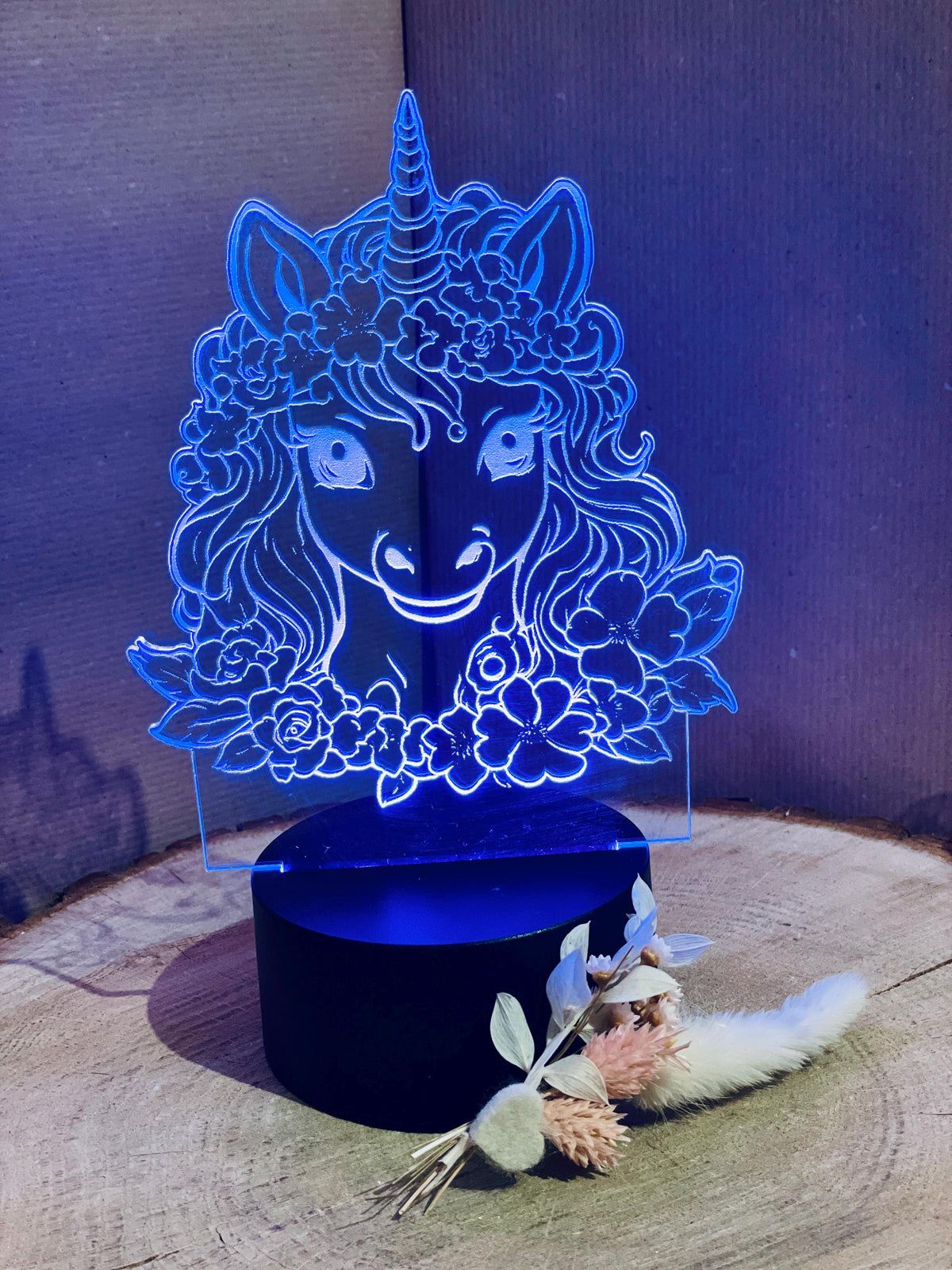 LED Lampe einhorn pferd form fürPFerdemädchen einhornmädchen buntes Licht farbwechsel für  den Nachttisch als Geschenk für Kinder Kleinkinder zu OsternKindertaggeburtstag taufe geburt weihnachten nikolaus namenstag kinderzimmer dekoration kinderbett