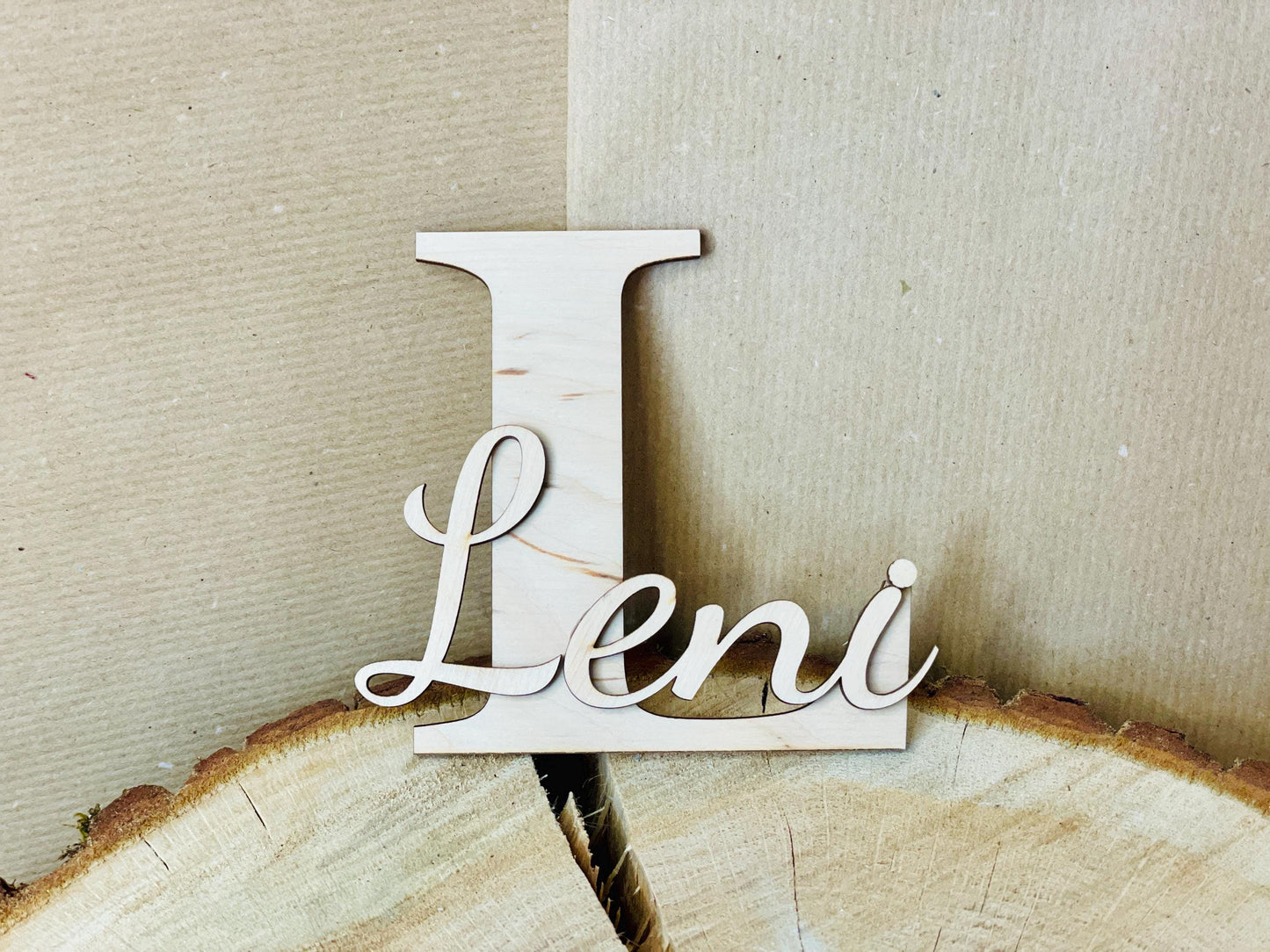 Namensschild aus Holz Türschild Geburtstag Aufhänger Wanddeko Kinderzimmer Personalisiert